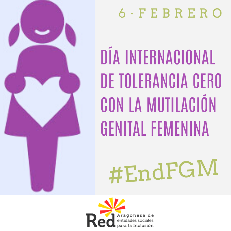 Día internacional de Tolerancia Cero con la Mutilación Genital Femenina