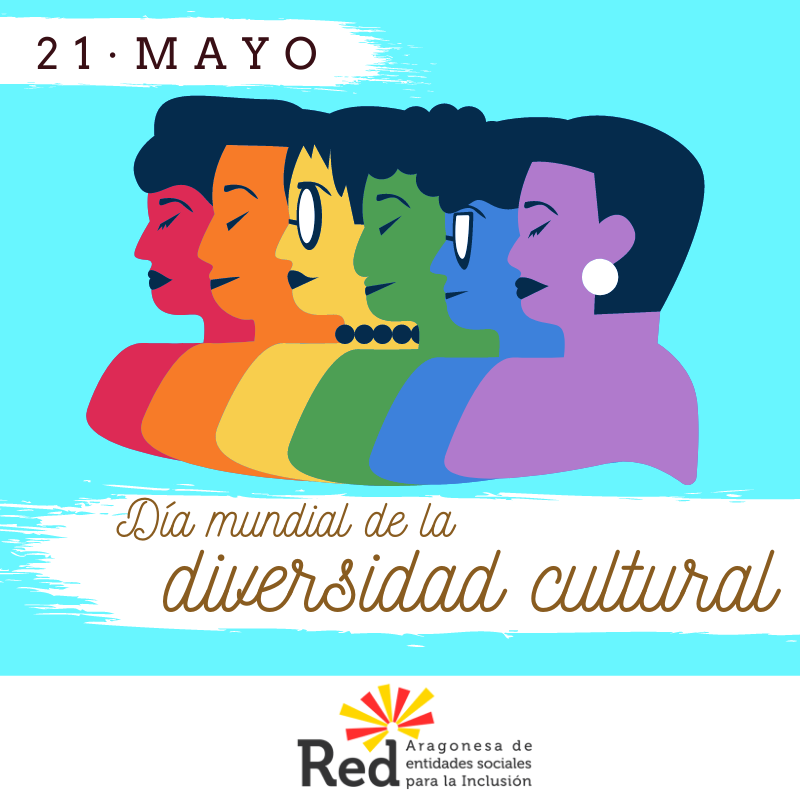 Día Mundial de la Diversidad Cultural Red aragonesa de inclusión